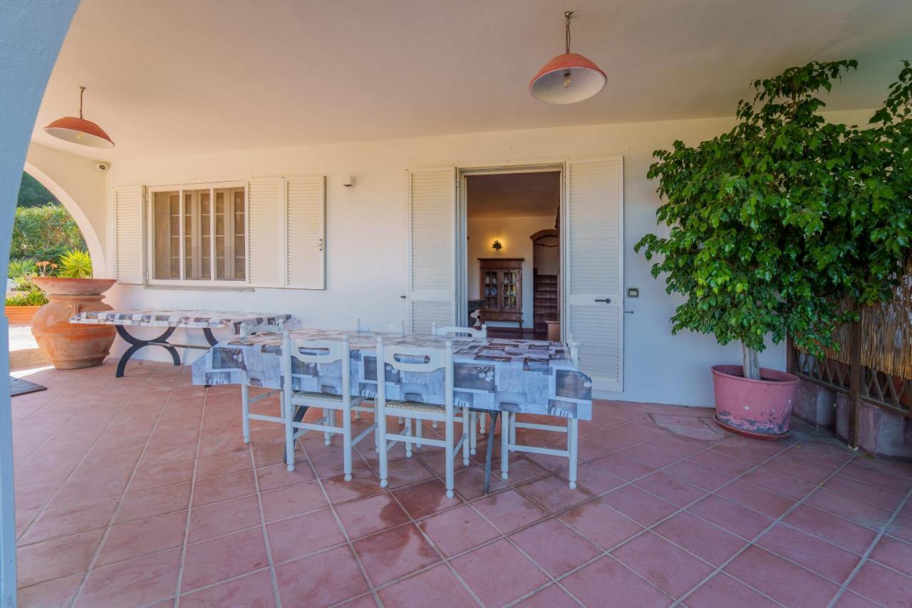 La Palazzina Nel Verde - Goelba Casa Alzi Exterior foto