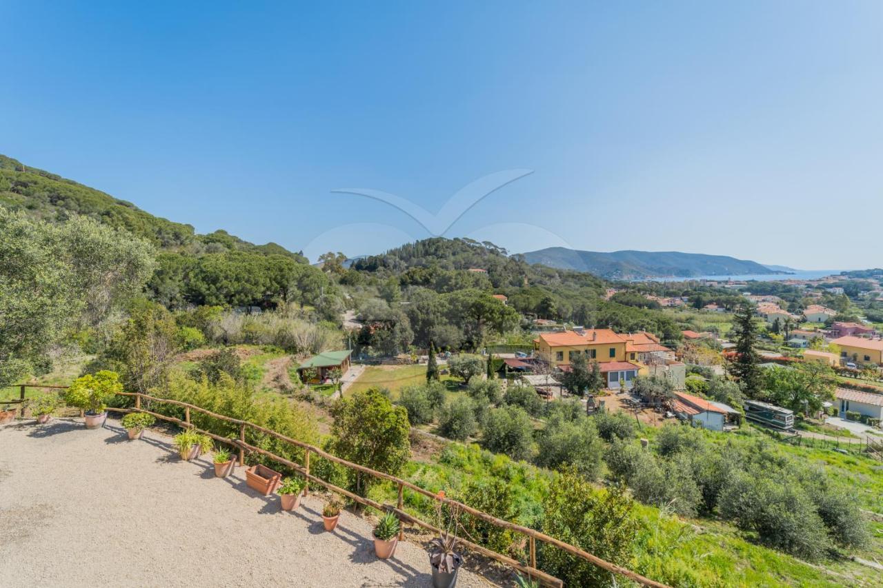 La Palazzina Nel Verde - Goelba Casa Alzi Exterior foto