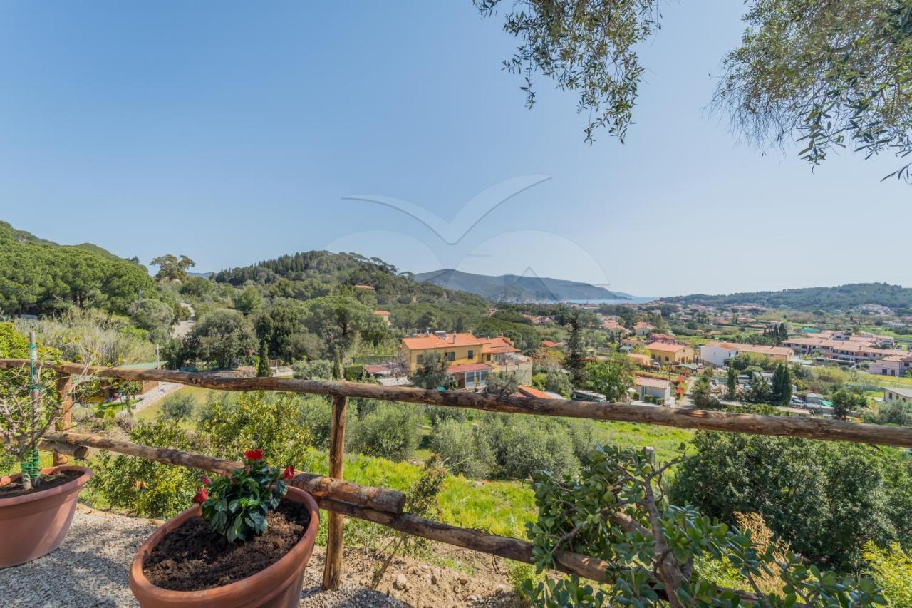 La Palazzina Nel Verde - Goelba Casa Alzi Exterior foto