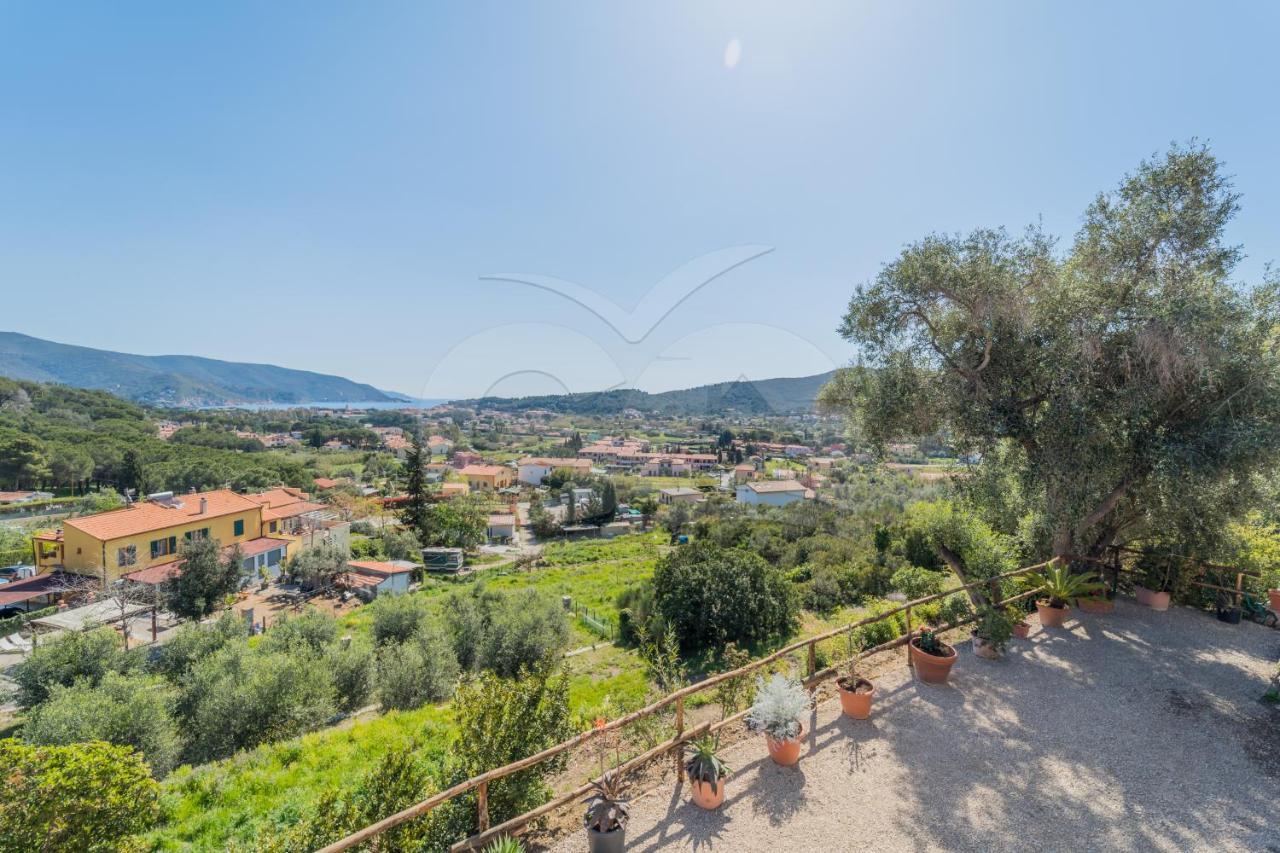 La Palazzina Nel Verde - Goelba Casa Alzi Exterior foto